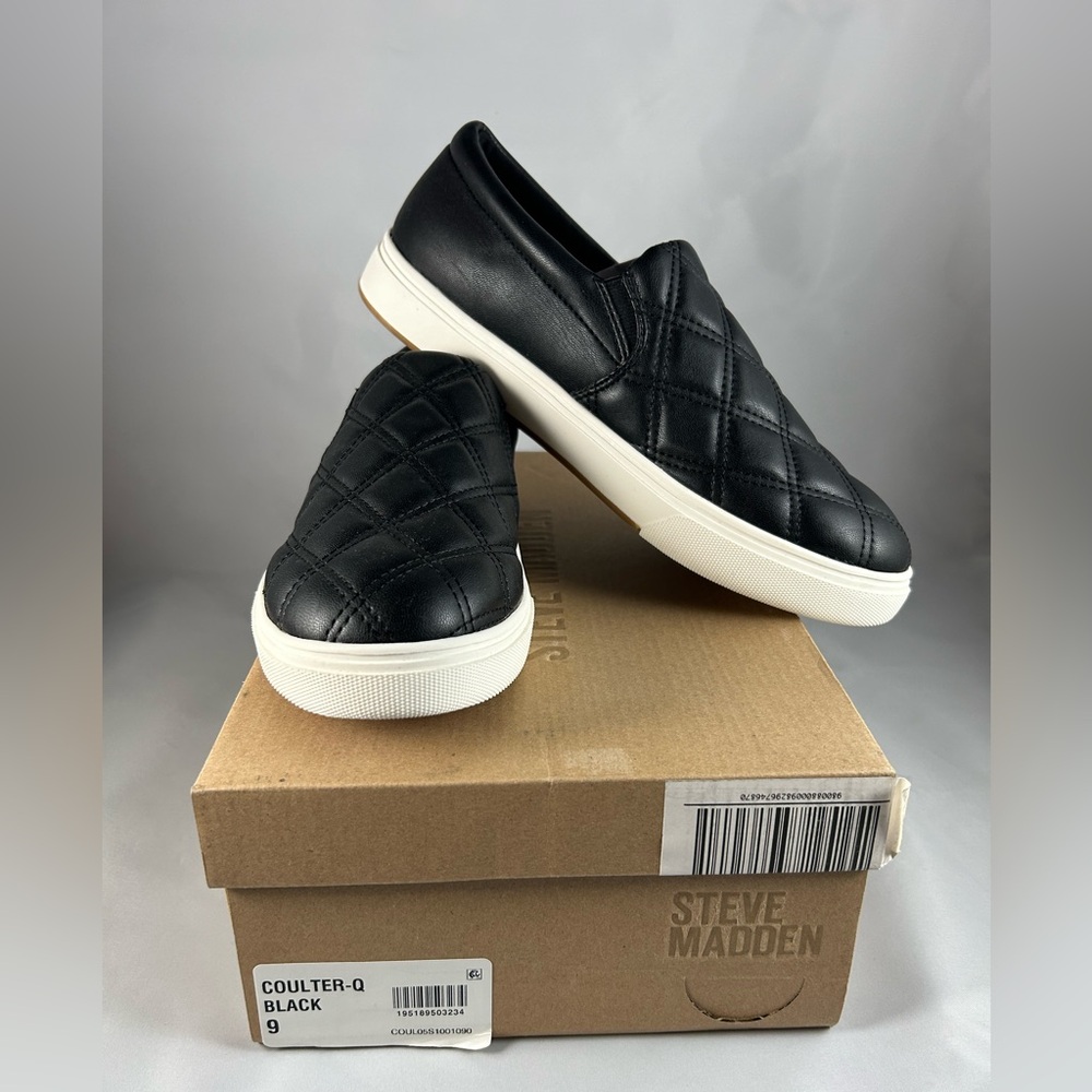 Original Steve Madden Coulter-Q Black